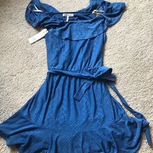 BCBGeneration Off Shoulder Dress - Size Small NWT